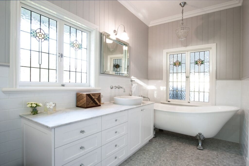 Bespoke bathroom renovations